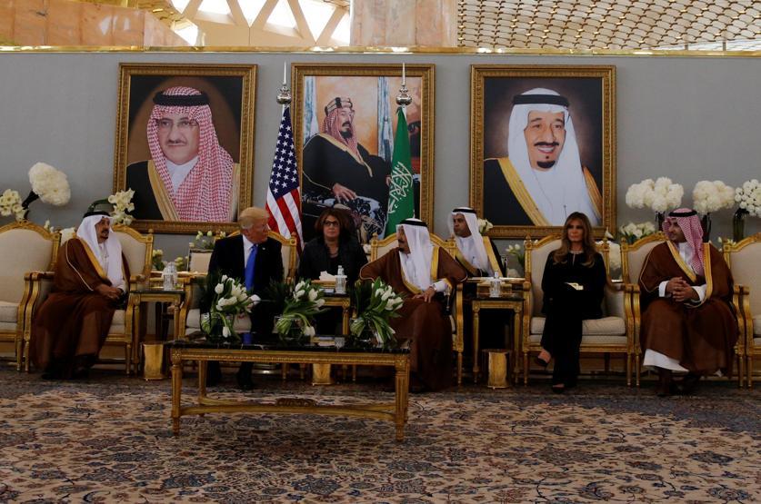 Trumpın Suudi Arabistan ziyaretinde dikkat çeken detay