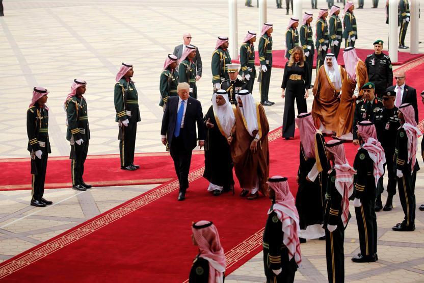 Trumpın Suudi Arabistan ziyaretinde dikkat çeken detay
