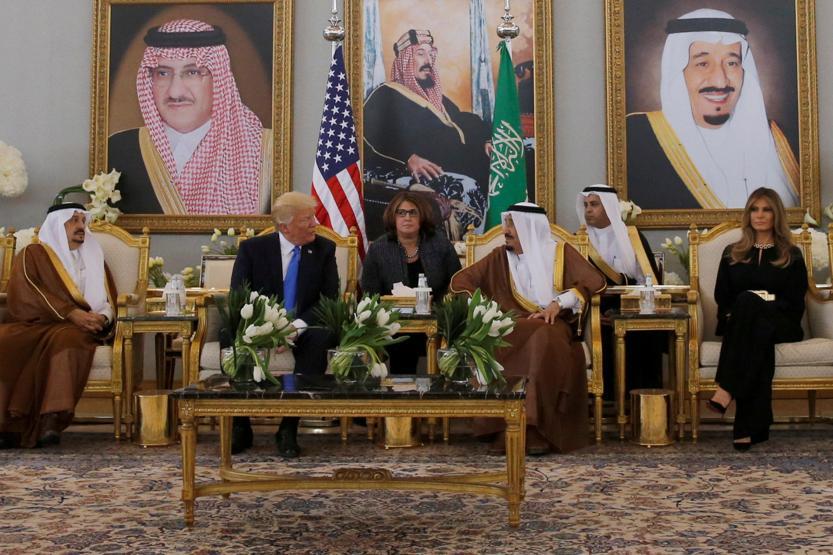 Trumpın Suudi Arabistan ziyaretinde dikkat çeken detay