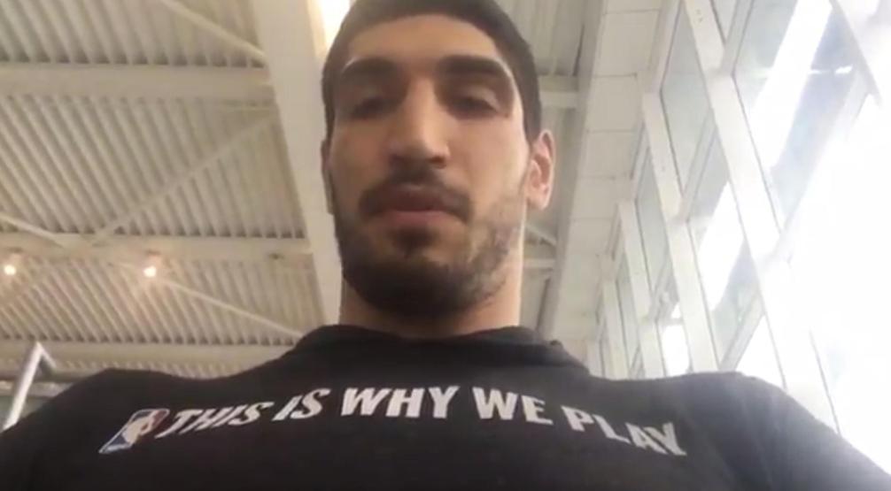Pasaportu iptal edilen Enes Kanter için ABD mi devreye girdi