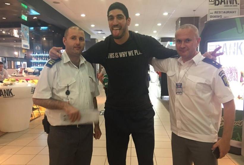 Pasaportu iptal edilen Enes Kanter için ABD mi devreye girdi