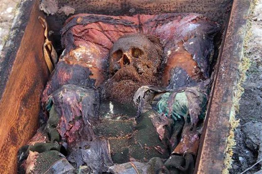 Ardahanda bulunan Rus Generalin kimliği ortaya çıktı
