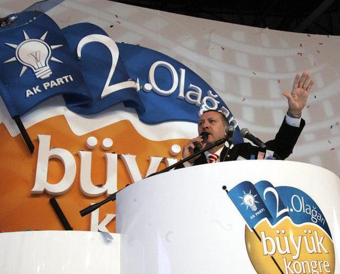 Geçmişten günümüze AK Parti Kongreleri
