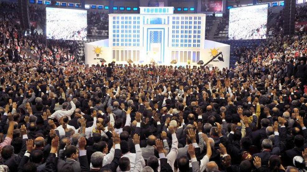 Geçmişten günümüze AK Parti Kongreleri