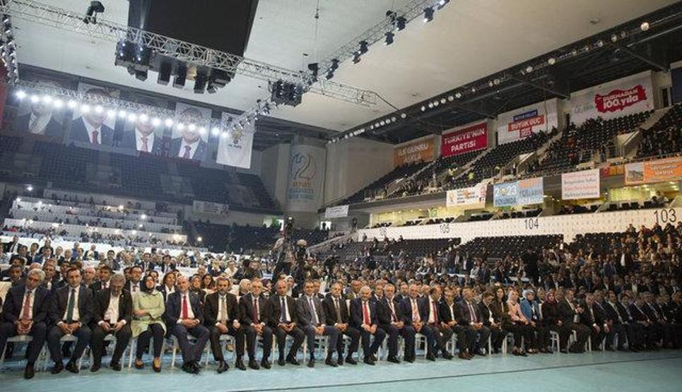 Geçmişten günümüze AK Parti Kongreleri