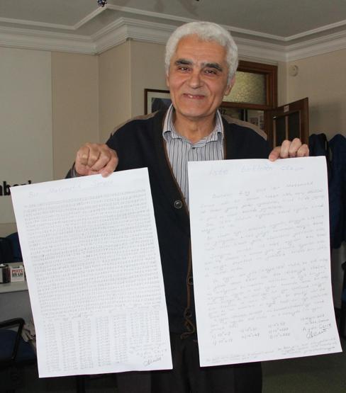 Tüm malvarlığını vereceği matematik sorusunu doğru çözen olmadı