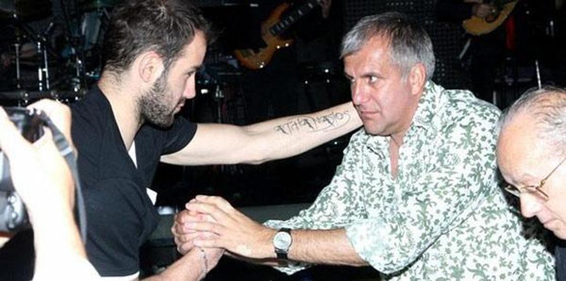 Obradovic bir küser pir küser: Spanoulisle 7 yıllık hesap