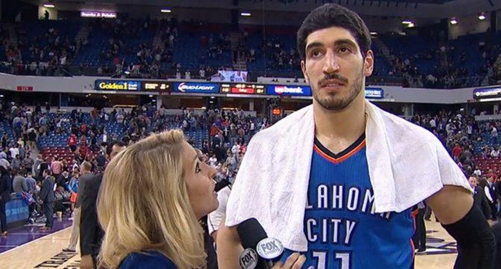 Pasaportu iptal edilen Enes Kanter için ABD mi devreye girdi
