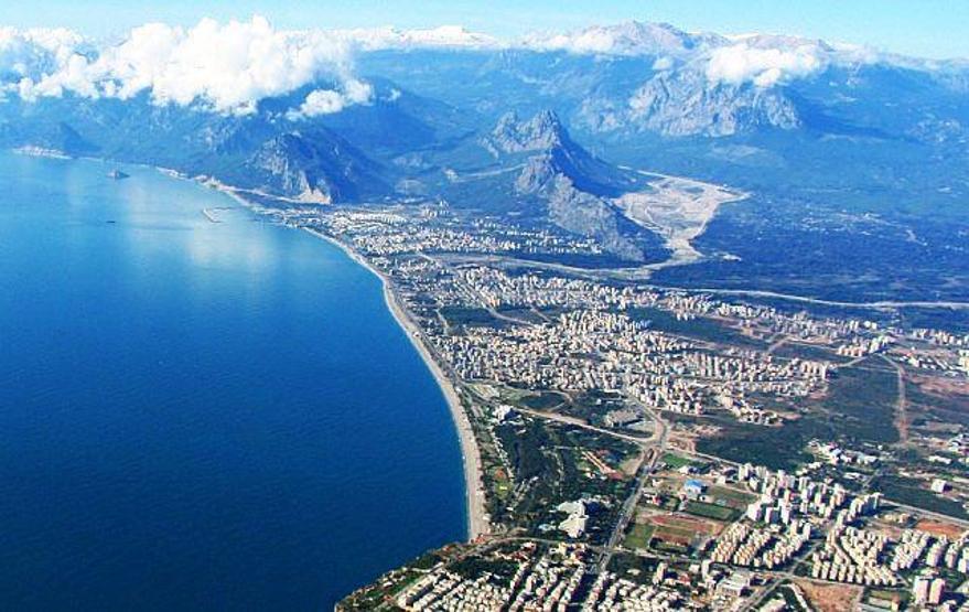 Antalya ve Miami kardeş şehir oluyor