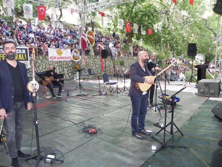 Ödemişte taptaze etkinlik: Kiraz ve Meyve Fidanı Festivali