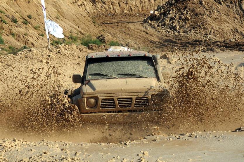 Osmaniyede nefes kesen off-road heyecanı