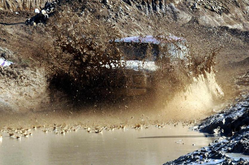 Osmaniyede nefes kesen off-road heyecanı