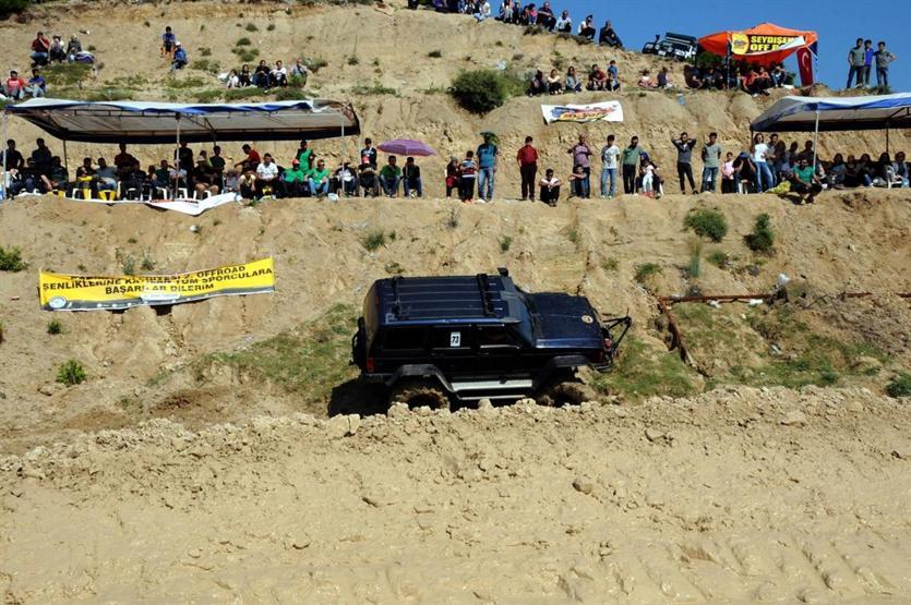 Osmaniyede nefes kesen off-road heyecanı