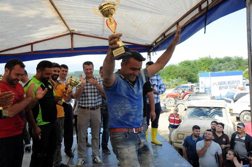 Osmaniyede nefes kesen off-road heyecanı