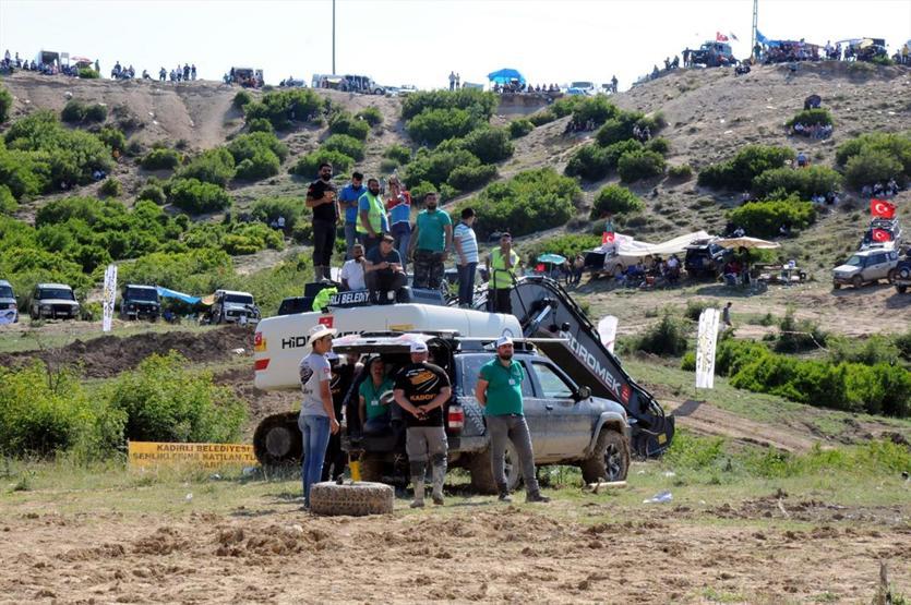 Osmaniyede nefes kesen off-road heyecanı