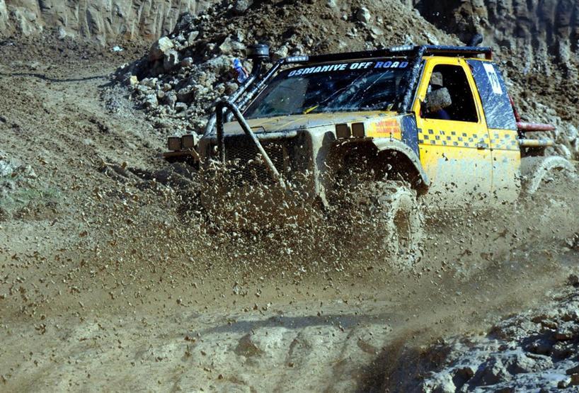 Osmaniyede nefes kesen off-road heyecanı