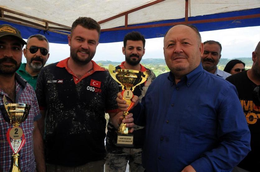 Osmaniyede nefes kesen off-road heyecanı