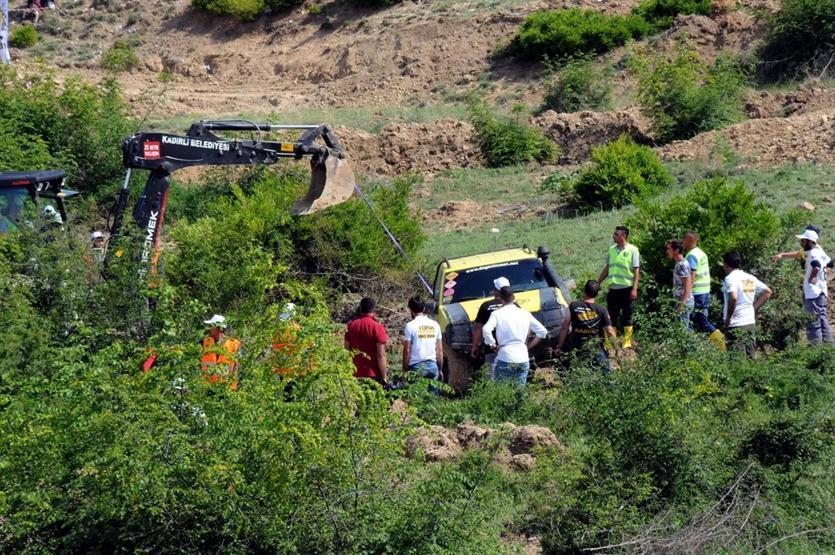 Osmaniyede nefes kesen off-road heyecanı
