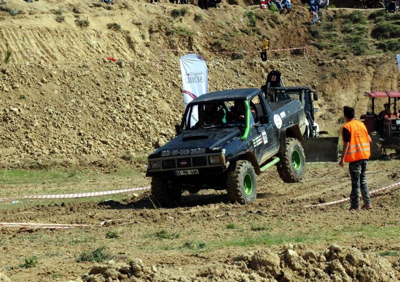 Osmaniyede nefes kesen off-road heyecanı