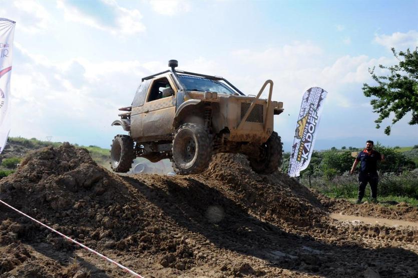 Osmaniyede nefes kesen off-road heyecanı