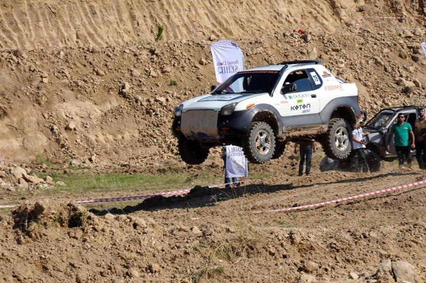 Osmaniyede nefes kesen off-road heyecanı
