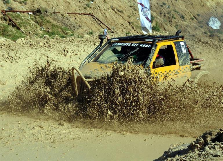 Osmaniyede nefes kesen off-road heyecanı