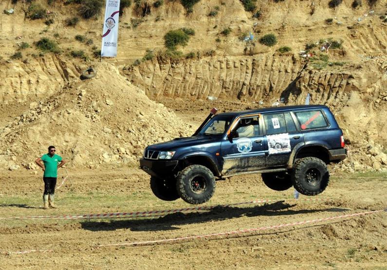 Osmaniyede nefes kesen off-road heyecanı