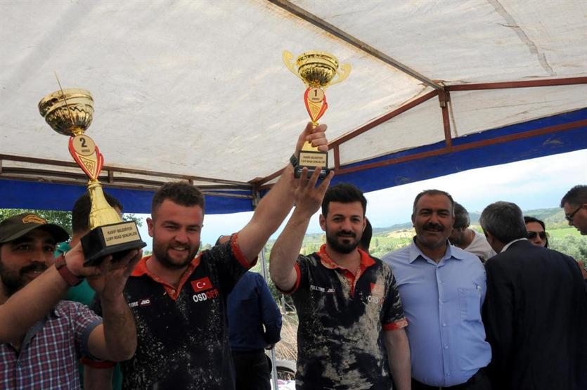 Osmaniyede nefes kesen off-road heyecanı