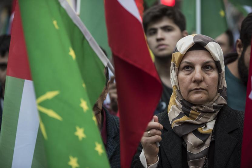 Çerkes Sürgünü 153. yılında Taksimde anıldı