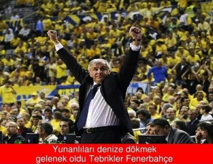 Fenerbahçenin şampiyonluk capsleri