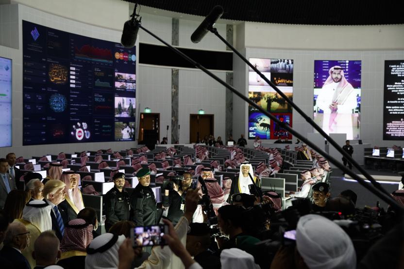 Başkan Trumpla Radikal Düşünceyle Mücadele Merkezini açtılar