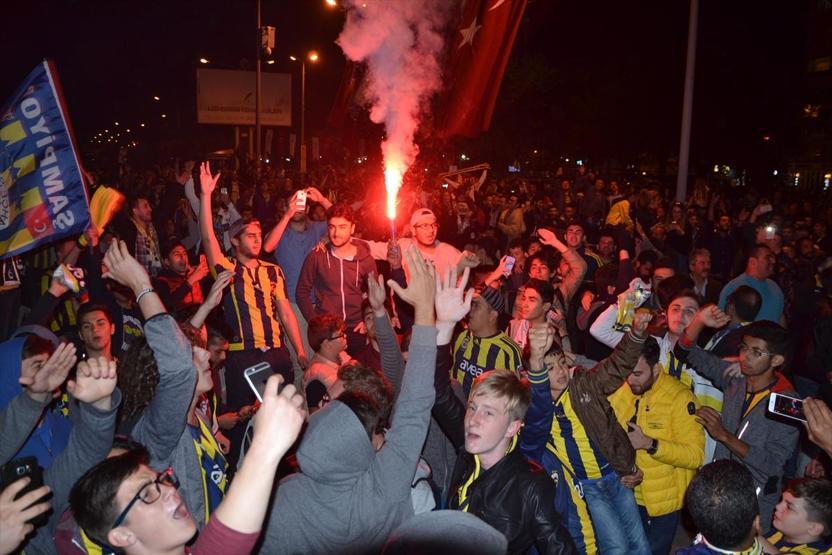 Fenerbahçe şampiyon olunca İstanbul