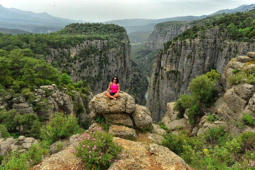 Antalyada yeni bir kanyon keşfedildi