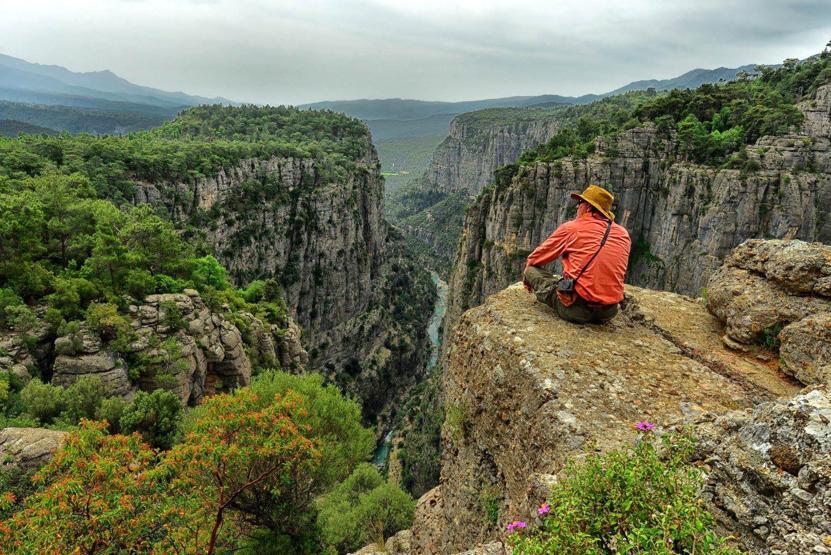 Antalyada yeni bir kanyon keşfedildi