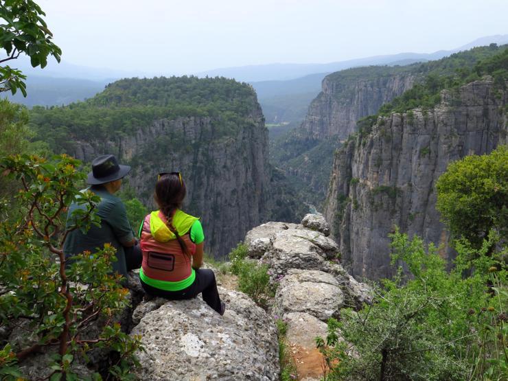 Antalyada yeni bir kanyon keşfedildi