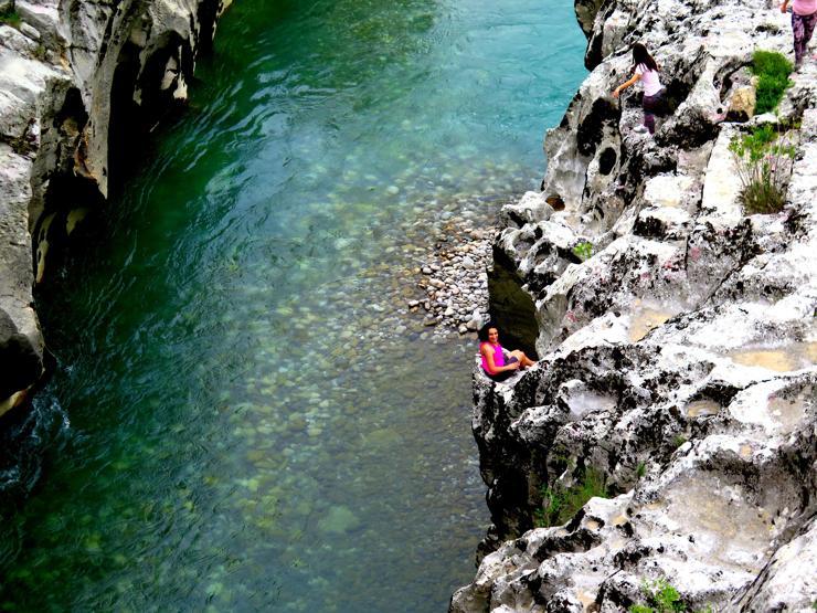 Antalyada yeni bir kanyon keşfedildi