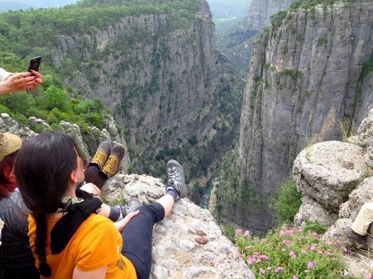 Antalyada yeni bir kanyon keşfedildi