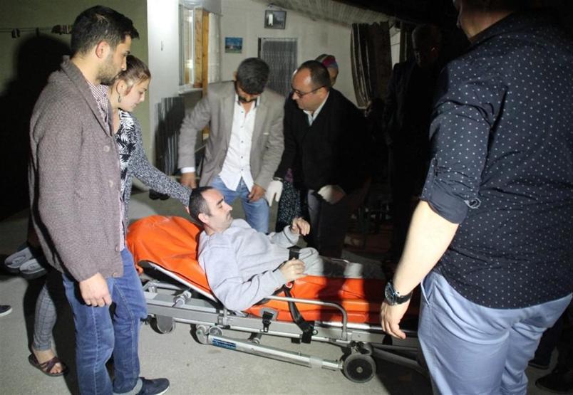 Kazada sakat kaldı önce eşi terk etti, sonra annesi sokağa bıraktı