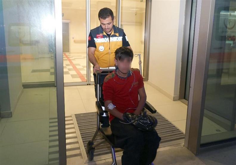Kastamonuda tarım işçileri zehirlendi