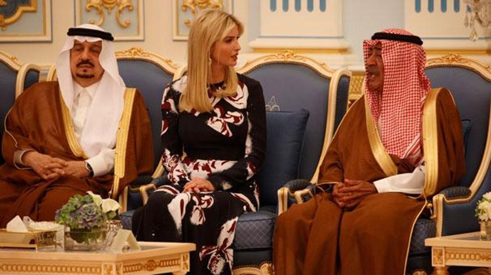 Suudi iş adamı Trump’ın kızını istedi