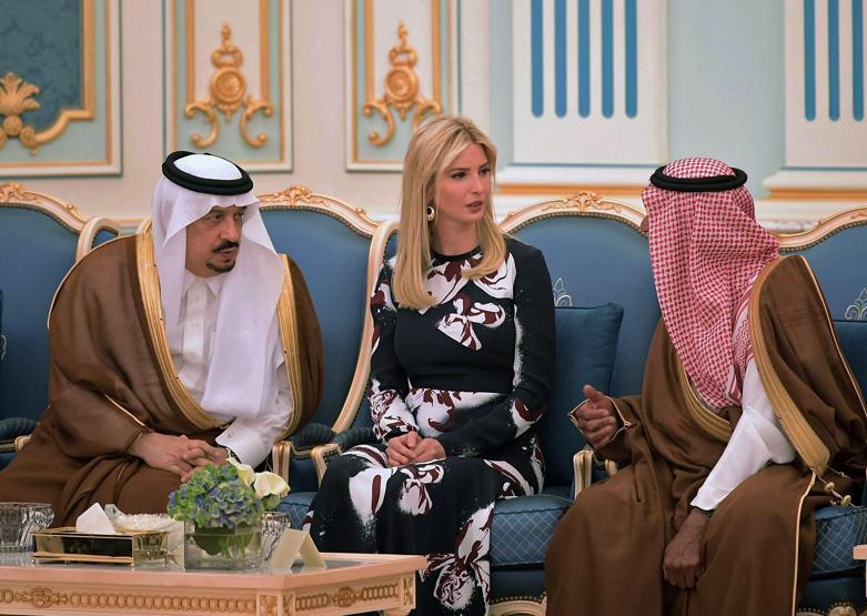 Suudi iş adamı Trump’ın kızını istedi