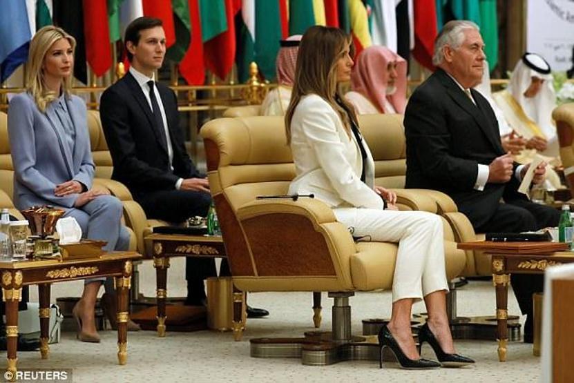 Suudi iş adamı Trump’ın kızını istedi