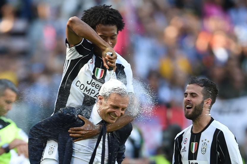 Cuadrado, Allegrinin sırtına çıktı