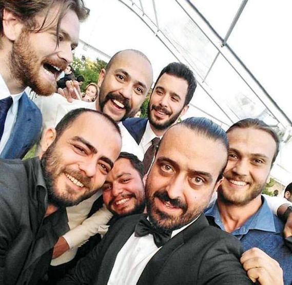Aslı Enver ile Birkan Sokullu düğünde karşılaşınca…