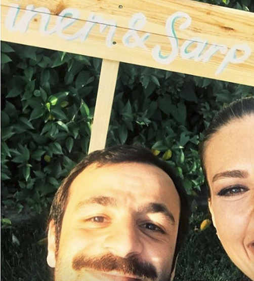 Aslı Enver ile Birkan Sokullu düğünde karşılaşınca…