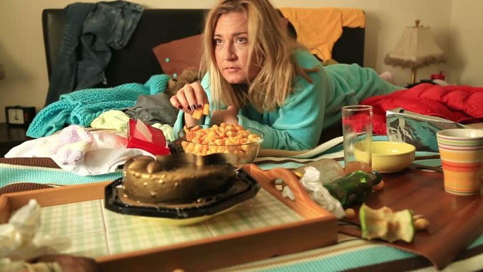 Depresyon duygusal yeme sendromuna yol açıyor