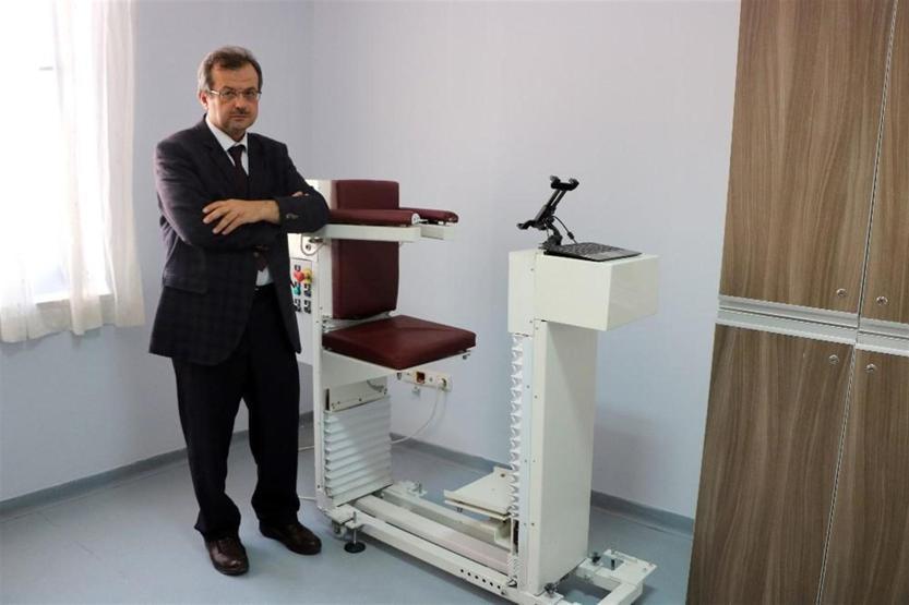 Bu cihazla bel fıtığı tarih oluyor