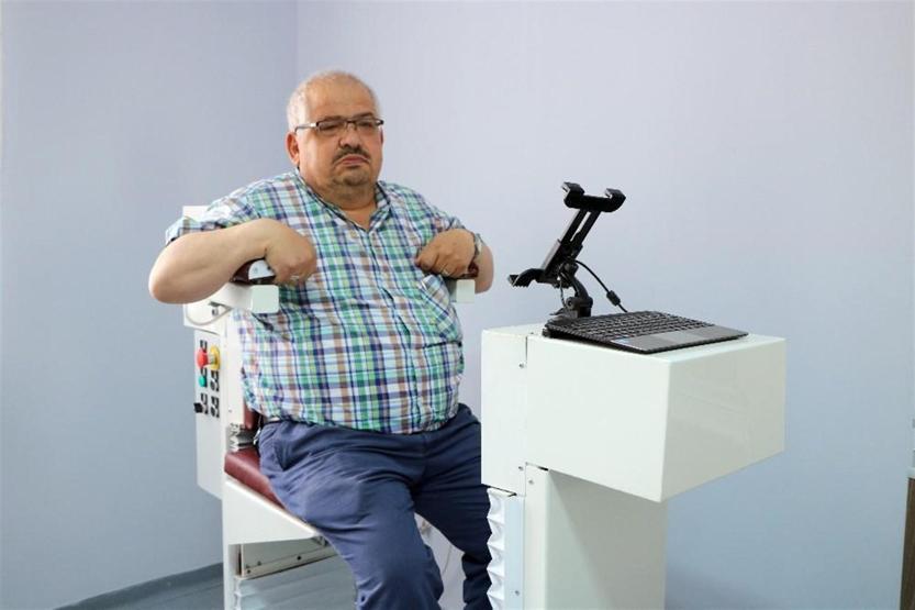 Bu cihazla bel fıtığı tarih oluyor