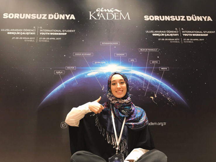 MKYKnın 20 yaşındaki üyeleri Erdoğanın dikkatini böyle çekti