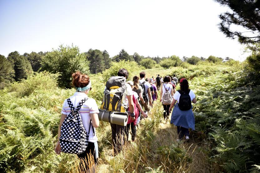 Doğa yürüyüşleri projesi ülke turizmine gelir kaynağı oluyor